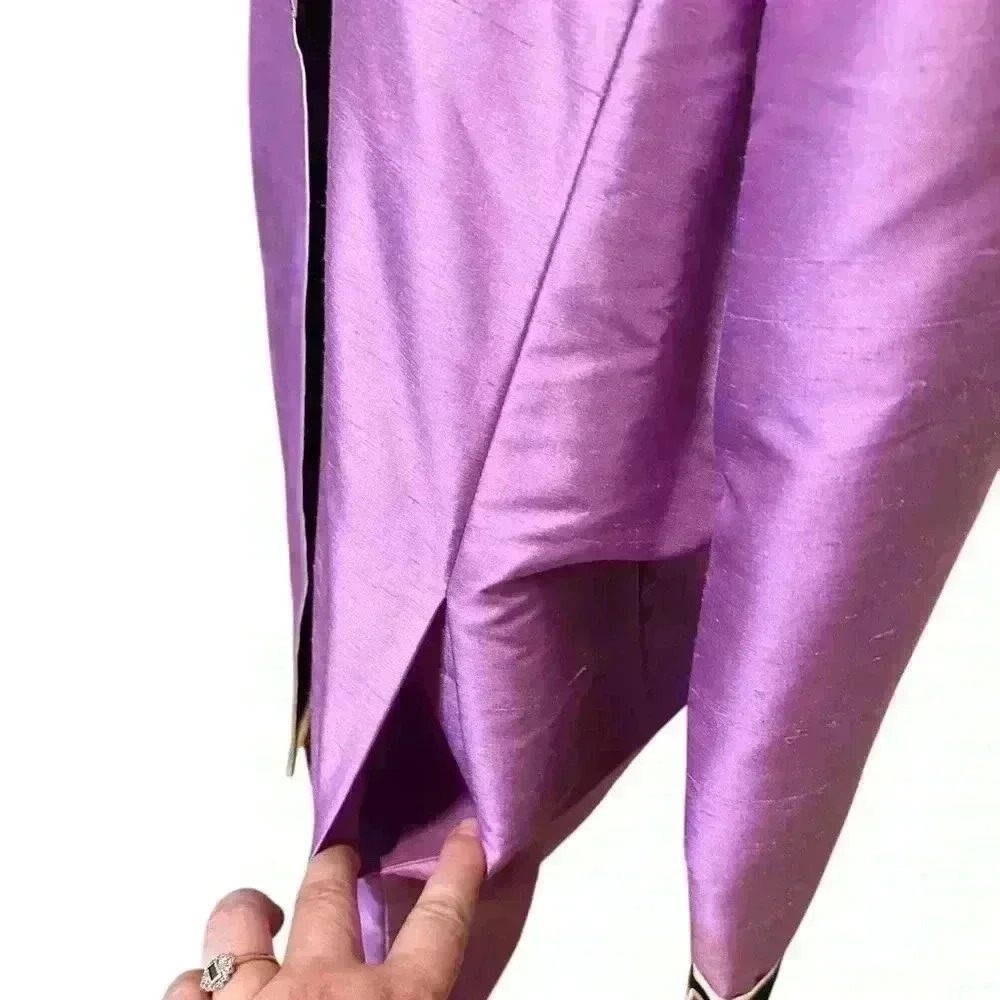 Bob Mackie 100% Silk Jacket Wearable Art Women’s Embroidery Blazer Size Large. - Picture 6 of 8